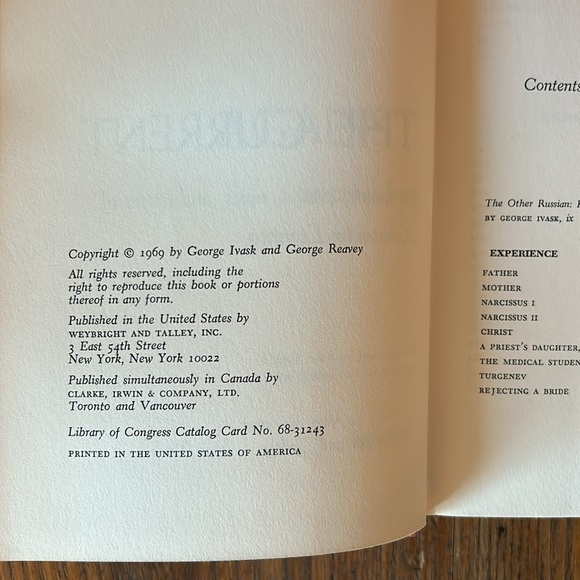 VTG Pair of first edition hardcovers by Konstantin Leontiev - Picture 13 of 16